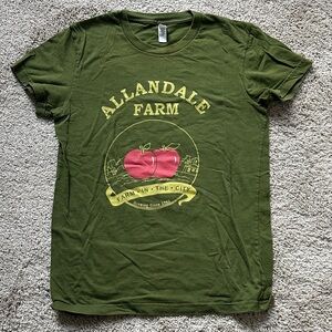 Green Allandale Farm T-Shirt